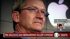 Privacy concerns after San Bernardino phone unlocked