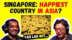 Is SG REALLY the Happiest Asian Country? & Kampong Glam Bazaar Stall Angry Over Review #YLB 507
