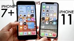 iPhone 11 Vs iPhone 7 Plus In 2023! (Comparison) (Review)
