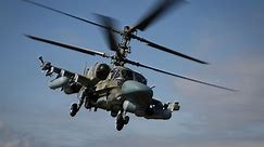 Russian Ka-52 Alligator Helicopter Shot Down Over Ukraine—Kyiv
