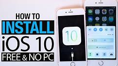 How to get IOS 10 on iPhone 4 4s 100% working method