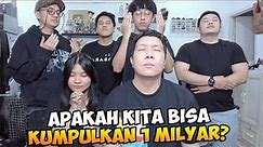 CHARITY 1 MILYAR DENGAN VIDEO GAME UNTUK SESAMA DI INDONESIA