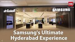 Samsung Unveils Largest Premium Experience Store in Hyderabad