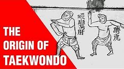 The Origin of Taekwondo | ART OF ONE DOJO