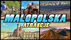 MAŁOPOLSKA ATRAKCJE - Lesser Poland Attractions || Poland (4k)