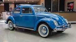 1960 Volkswagen Beetle Rag Top For Sale