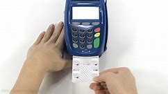 (12 English) How to Clean an Ingenico Card Terminal with an Ingenico Card Terminal Cleaning Card featuring Waffletechnology®