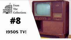 From the Collections #8: 1950s Magnavox TV
