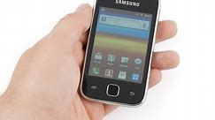 Samsung Galaxy Y Review