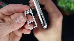 Samsung Galaxy S10: How To Insert and Remove Nano SIM Card & Micro SD Card