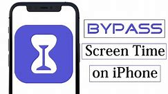 How to Bypass/Hack Screen Time Passcode on iPhone and iPad