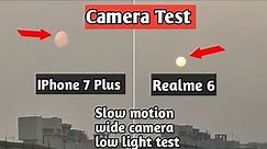realme 6 camera vs iPhone 7 plus camera test