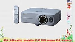 Sharp PG-B10S Mobile LCD Video Projector