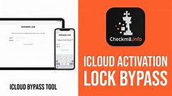 iCloud Activation Lock Removal | CheckM8 Tool