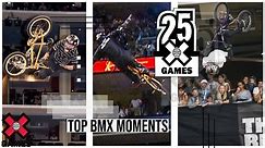 TOP BMX MOMENTS: 25 Years of X | World of X Games