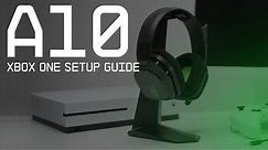 A10 Gaming Headset Xbox One Setup Guide || ASTRO Gaming