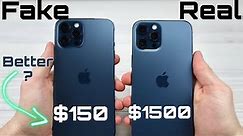 Fake IPhone BETTER than the REAL???