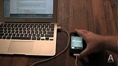 A: How to Activate an iPhone 4S without an AT&T SIM card - How to Use My iPhone Tutorial 11