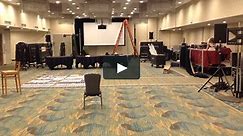 Typecon setup timelapse by TEP