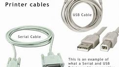 COMPUTER BASICS: CABLES AND WIRES