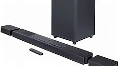 JBL Bar 1300X: 11.1.4-Channel soundbar with Detachable Surround Speakers, MultiBeam™, Dolby Atmos® and DTS:X®, Black