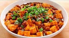 Authentic Chinese Cuisine: Mapo Doufu (Tofu)