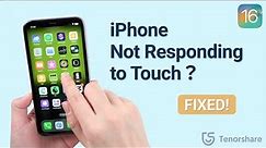 How To Fix iPhone Not Responding to Touch! [2023]