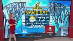49ers Forecast: NFC Championship at Levi's to hit temps in the 70s