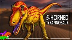 Alioramus – Five-Horned Tyrannosaurus Cousin | Dinosaurs EXPLAINED