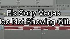 Sony Vegas Video Not Showing, Only Audio? 2 Ways to Fix It