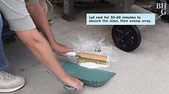 How to Clean a Concrete Patio