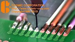 Soldering vinyl wire directly to PCB【12】