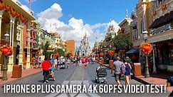 iPhone 8 Plus Camera 4K 60fps Video Test (iPhone X)