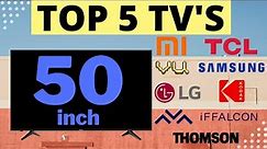 TOP 5 BUDGET SMART TV's 🇮🇳 JUNE 2020 🔥🔥 COMPARISON BETWEEN 10 BRANDS ⚡⚡