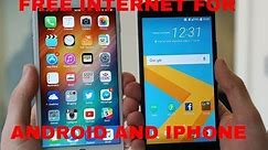 How to Get Unlimited Cell Data for Free (Any Carrier or Phone) #Test