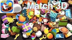 Match 3D🏅Gameplay Level 1-4 (iOS, Android) by Loop Games | Made in Unity