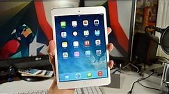 iPad Mini 2 with Retina Display Unboxing & Overview!