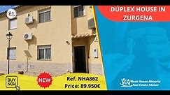 Dúplex for sale in Zurgena, Almería | Spain House Tour 2024 | Buy new house & Move to Spain