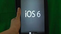 iOS 6 - How to Install iOS 6