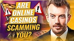 Are Online Casinos Scamming You?? 😱😱 Do This To Avoid It