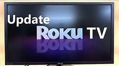 How To Update Roku TV