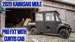 UTV Review: 2020 Kawasaki Mule Pro FXT with Curtis Cab Overview
