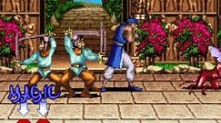 Arabian FIGHT (1992) gameplay