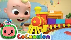 Train Song | CoComelon Nursery Rhymes & Kids Songs