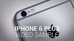 iPhone 6 Plus Video Test!