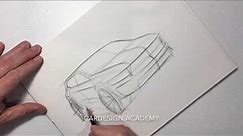 Car Design 101- Sketching an SUV