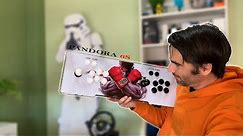 Pandora Box 6S, la videoconsola IMPRESCINDIBLE | ¿Quieres jugar a arcades clásicos?