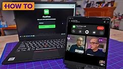 FaceTime on Android and Windows. How iOS 15 makes it all work.
