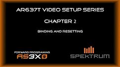 Spektrum Smart Receiver AS3X Setup Series #2 - Binding and Aircraft Setup