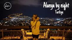 Alanya by night Turkiye